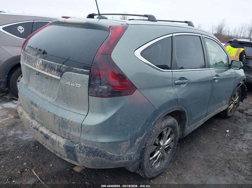 2012 Honda Cr-V Ex-L