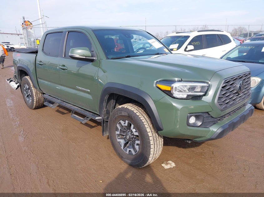 2022 Toyota Tacoma Trd Off Road
