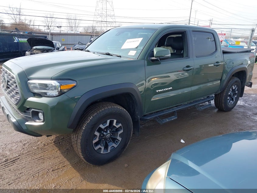 2022 Toyota Tacoma Trd Off Road