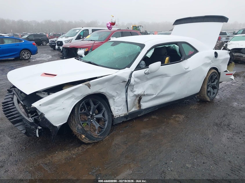 2020 Dodge Challenger Sxt