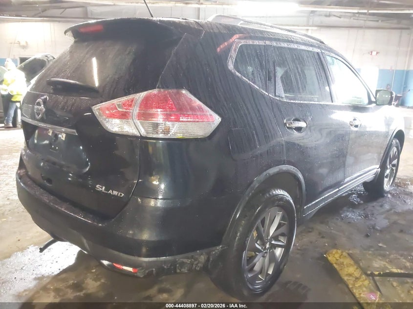 2016 Nissan Rogue Sl