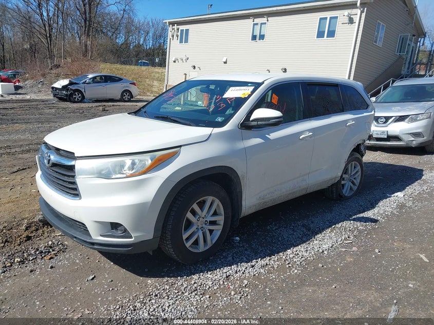 2015 Toyota Highlander Le V6