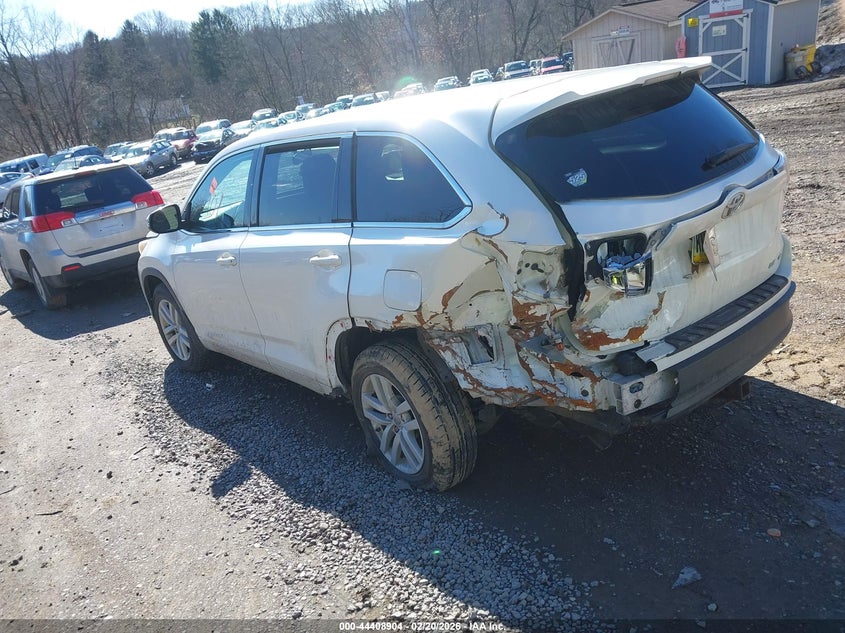 2015 Toyota Highlander Le V6
