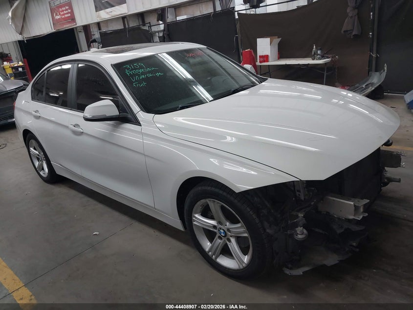 2015 BMW 328I