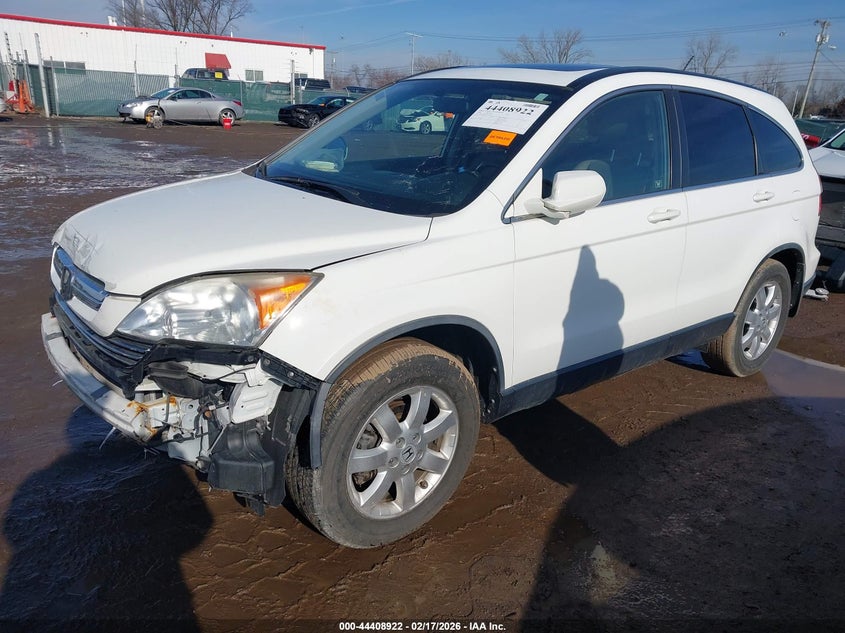 2008 Honda Cr-V Ex-L