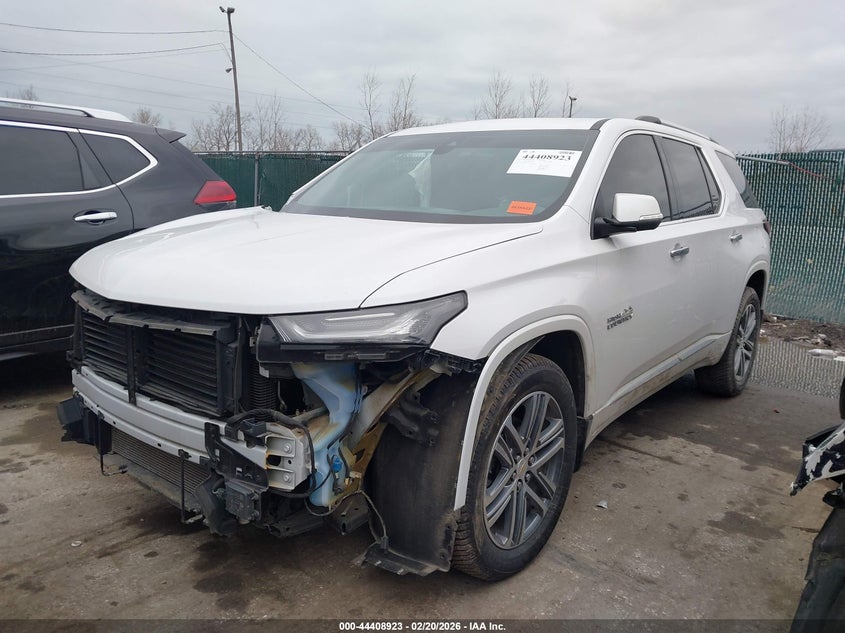 2023 Chevrolet Traverse Fwd High Country