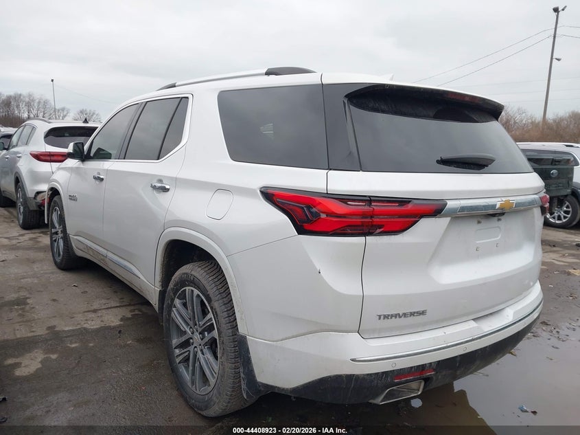 2023 Chevrolet Traverse Fwd High Country
