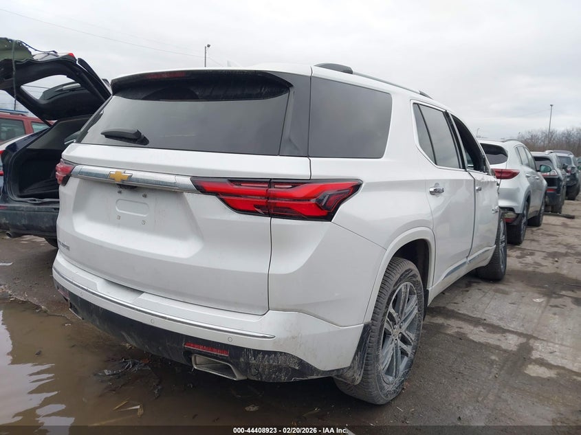 2023 Chevrolet Traverse Fwd High Country