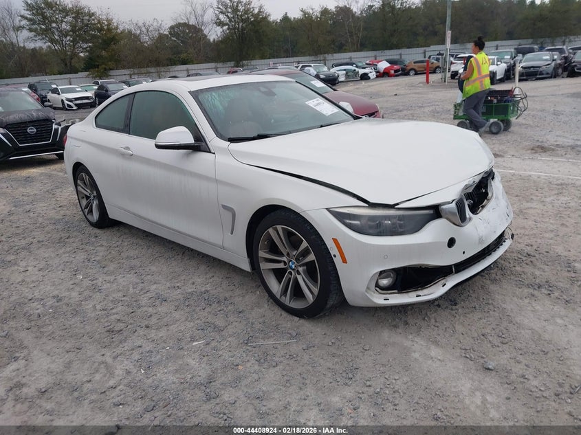 2018 BMW 430I