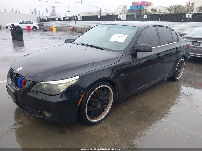 2008 BMW 550I
