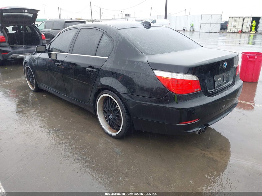 2008 BMW 550I