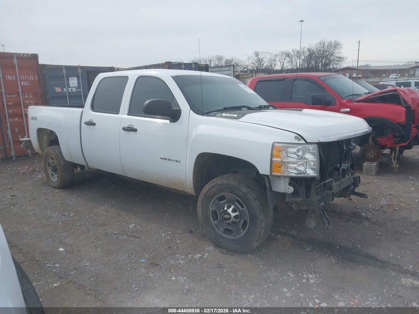 2012 Chevrolet Silverado 2500Hd Work Truck