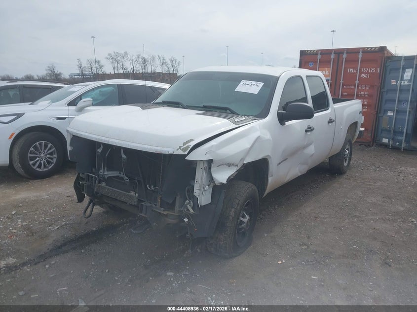2012 Chevrolet Silverado 2500Hd Work Truck