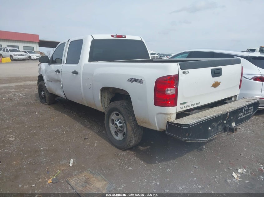 2012 Chevrolet Silverado 2500Hd Work Truck