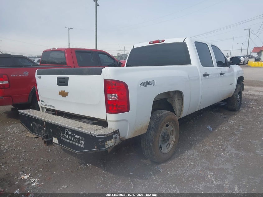 2012 Chevrolet Silverado 2500Hd Work Truck