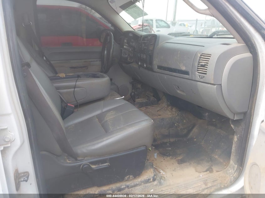 2012 Chevrolet Silverado 2500Hd Work Truck