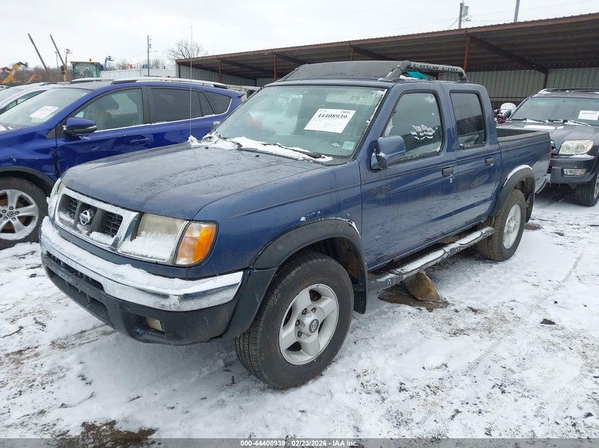 2000 Nissan Frontier Se-V6/Xe-V6