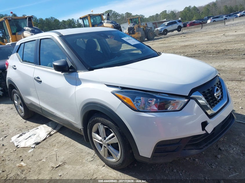 2020 Nissan Kicks S Xtronic Cvt