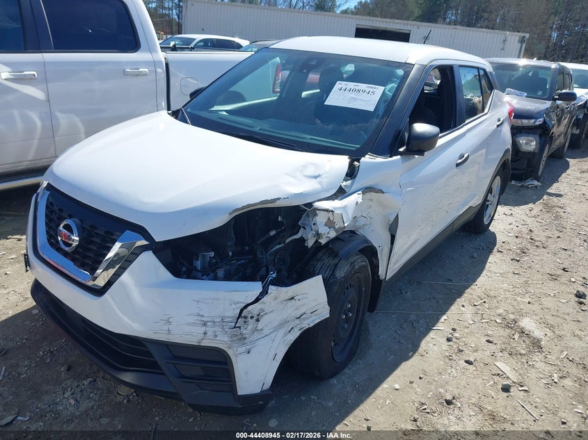 2020 Nissan Kicks S Xtronic Cvt