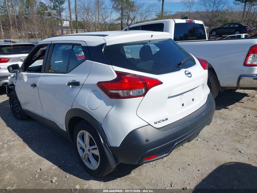 2020 Nissan Kicks S Xtronic Cvt
