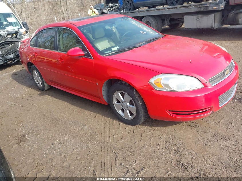 2009 Chevrolet Impala Lt