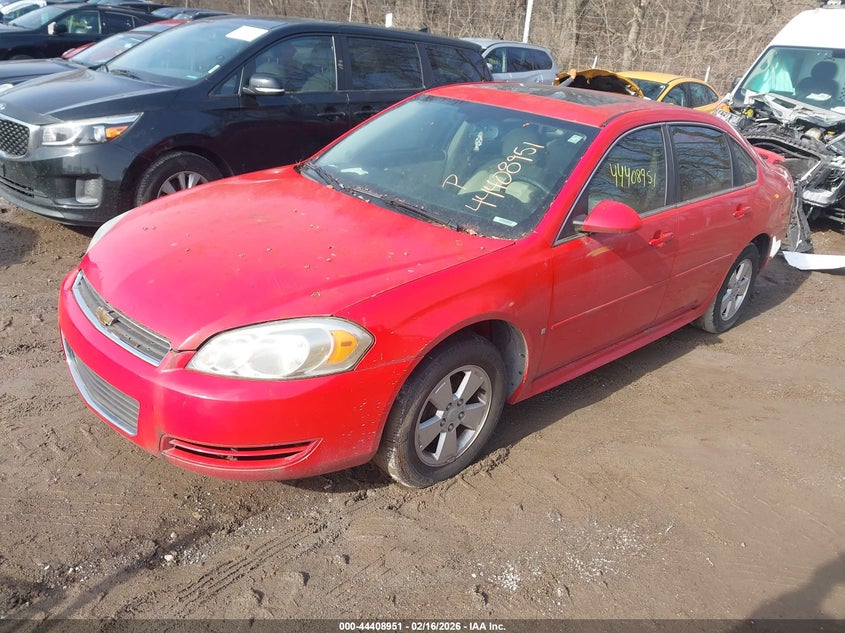 2009 Chevrolet Impala Lt