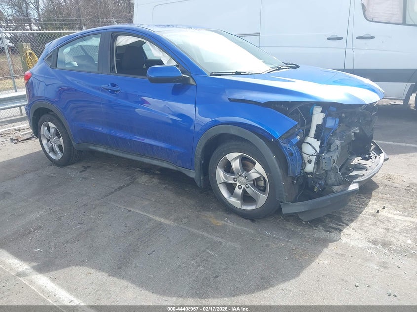 2018 Honda Hr-V Lx