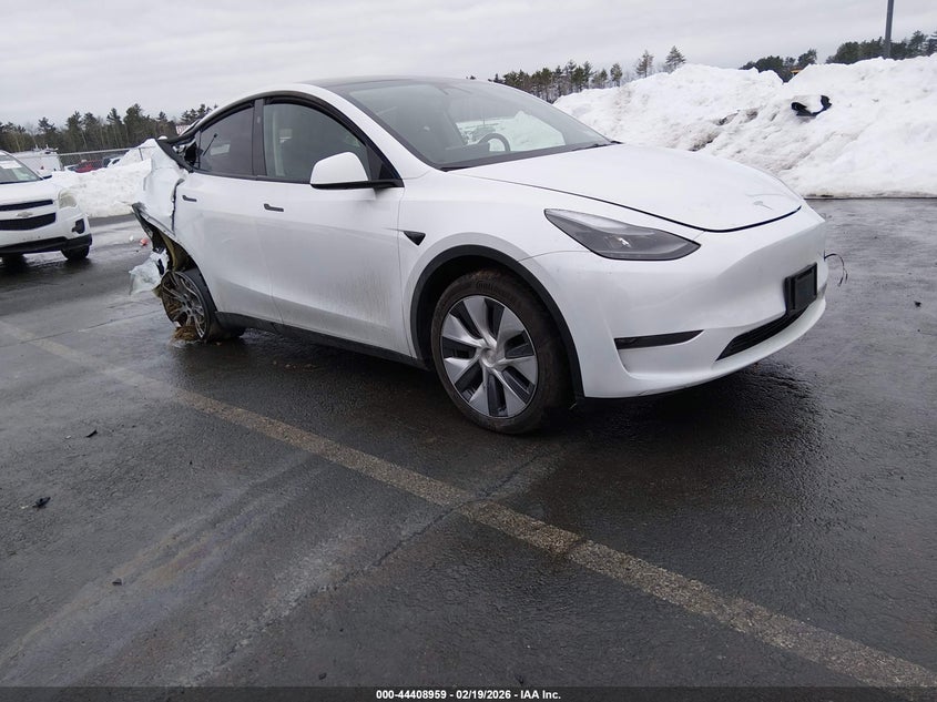 2024 Tesla Model Y Long Range Dual Motor All-Wheel Drive