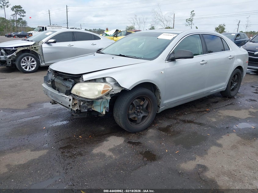2008 Chevrolet Malibu Lt