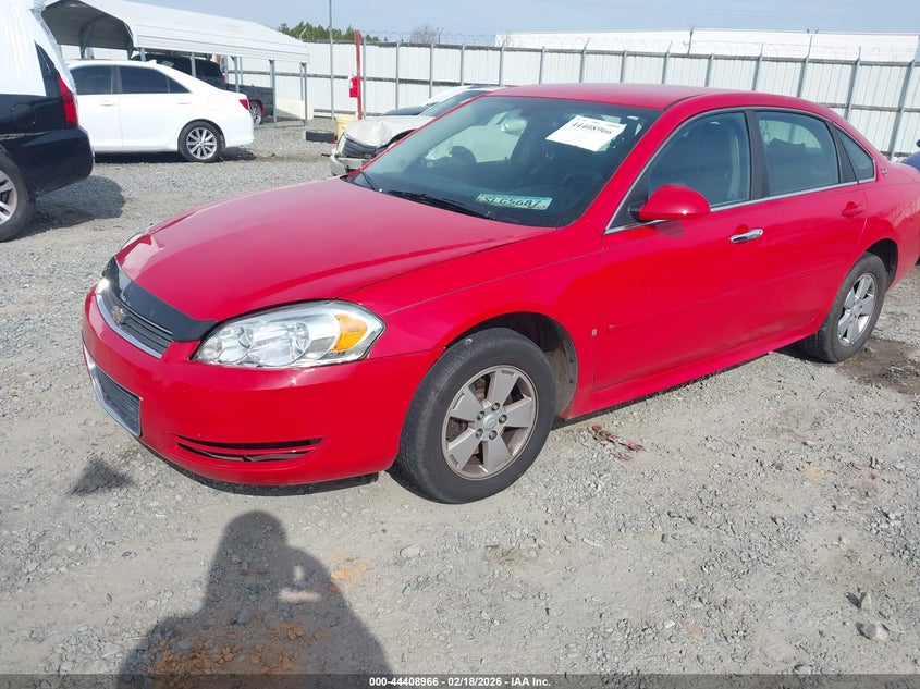 2009 Chevrolet Impala Lt
