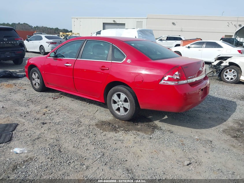 2009 Chevrolet Impala Lt