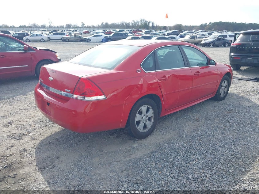 2009 Chevrolet Impala Lt