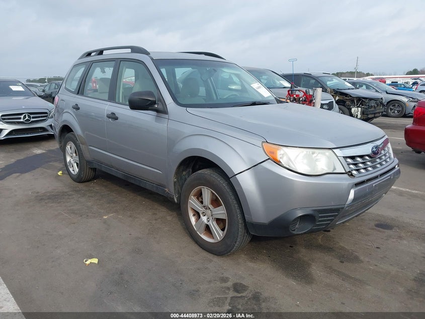 2011 Subaru Forester 2.5X