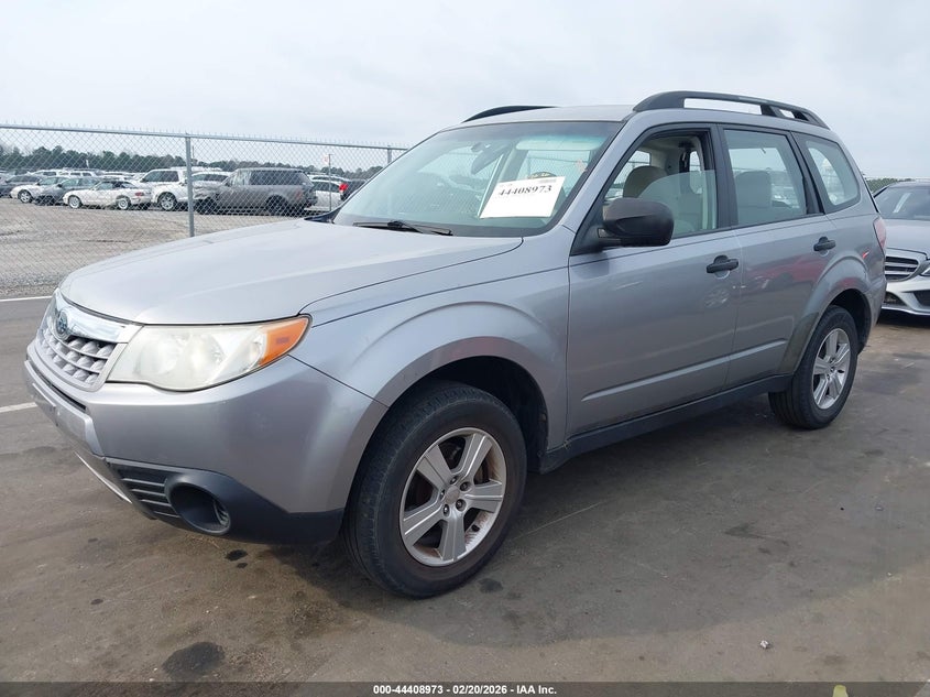 2011 Subaru Forester 2.5X