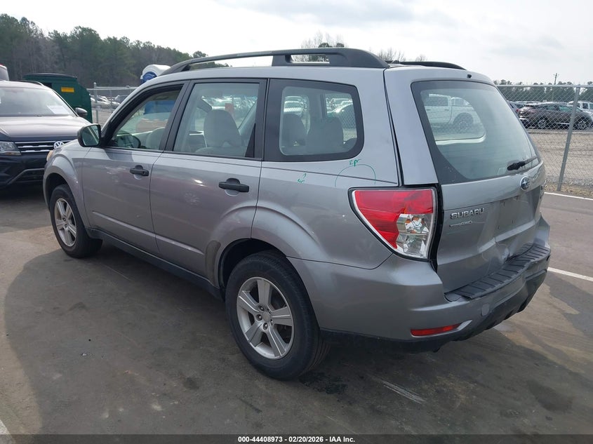 2011 Subaru Forester 2.5X