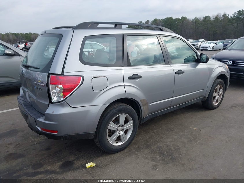2011 Subaru Forester 2.5X
