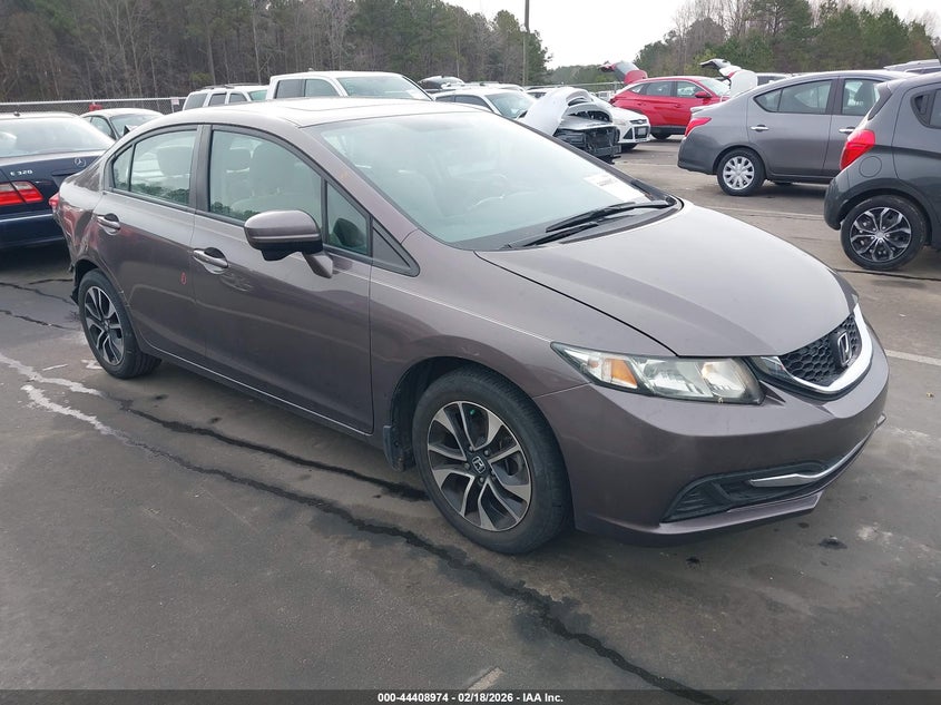 2014 Honda Civic Ex
