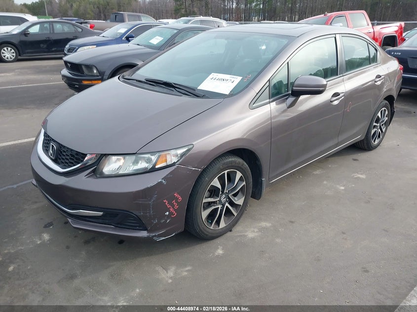 2014 Honda Civic Ex