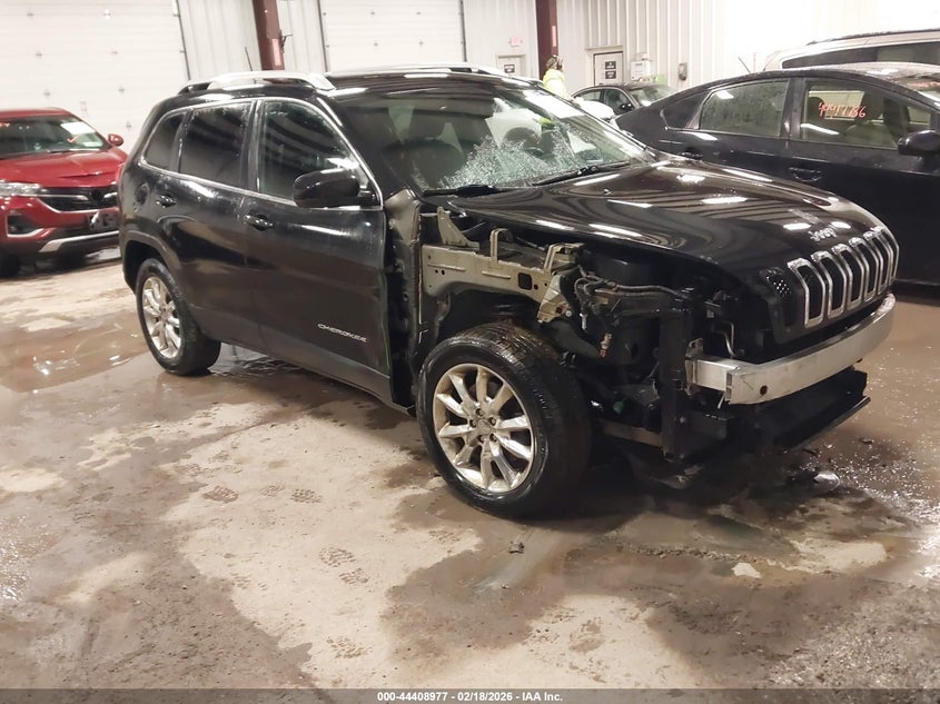2016 Jeep Cherokee Limited