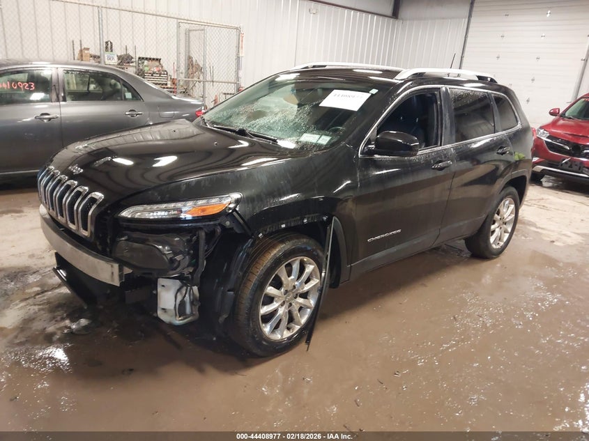 2016 Jeep Cherokee Limited