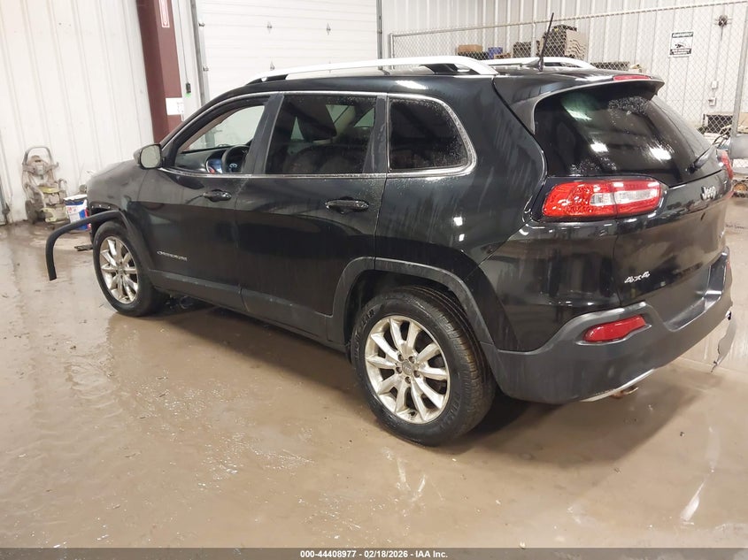 2016 Jeep Cherokee Limited