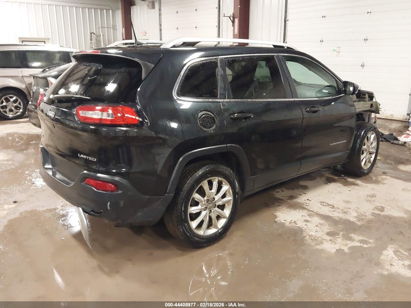 2016 Jeep Cherokee Limited