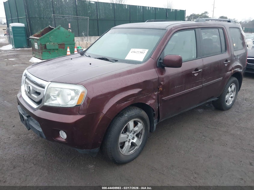 2011 Honda Pilot Ex-L