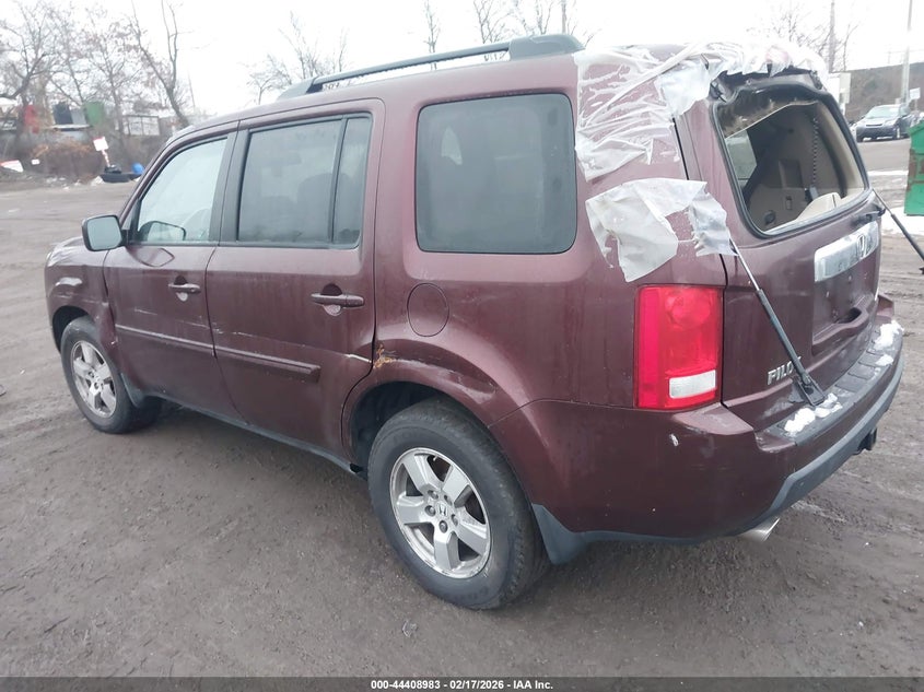 2011 Honda Pilot Ex-L
