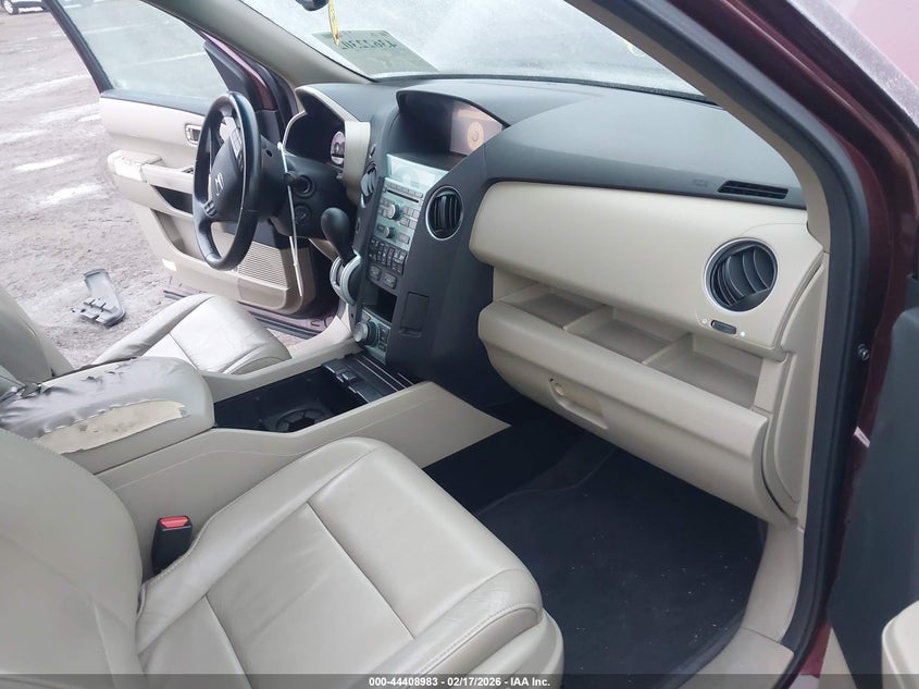 2011 Honda Pilot Ex-L