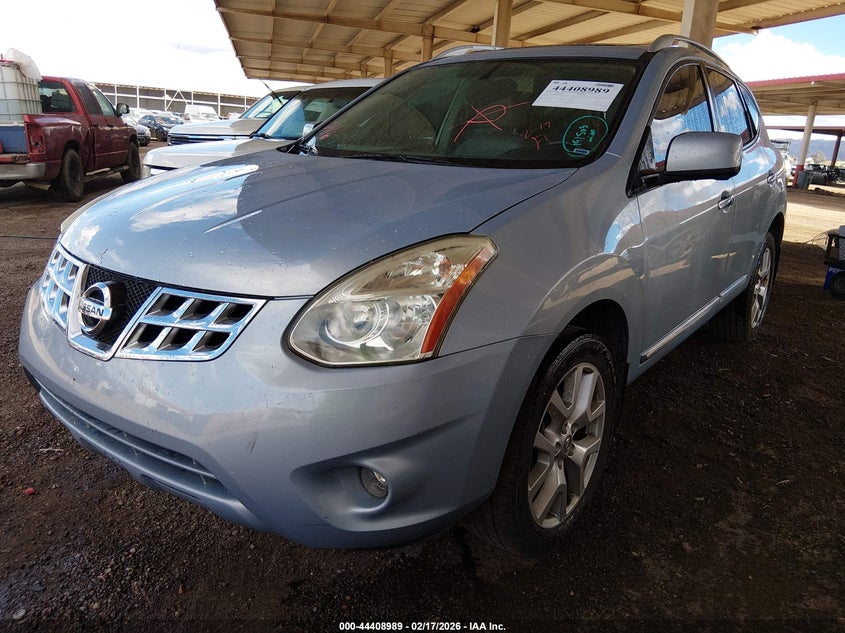 2012 Nissan Rogue Sv W/Sl Pkg