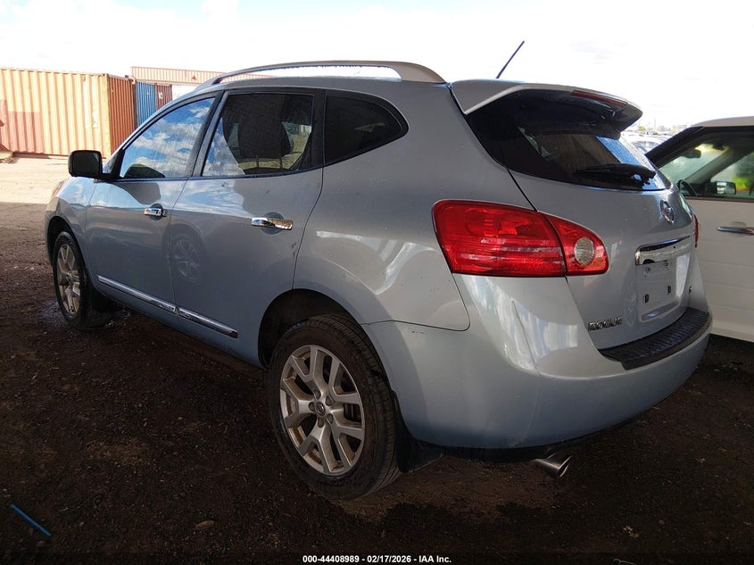 2012 Nissan Rogue Sv W/Sl Pkg
