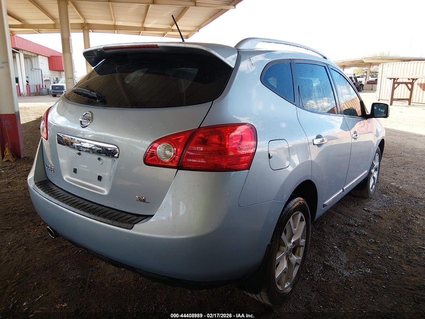 2012 Nissan Rogue Sv W/Sl Pkg