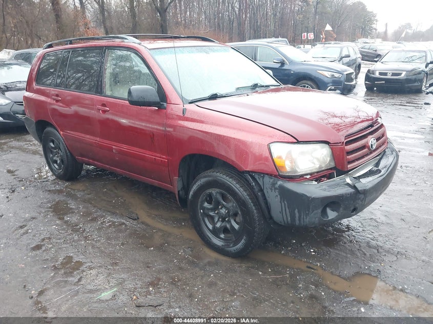 2004 Toyota Highlander
