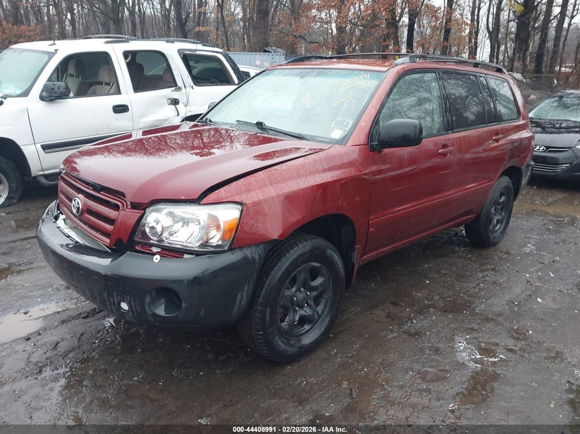 2004 Toyota Highlander